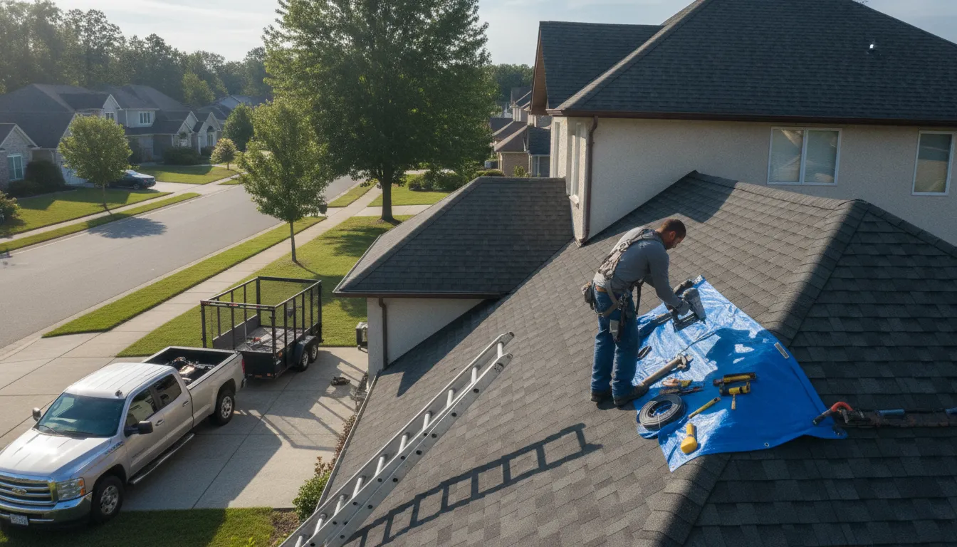 Trusted Roofing for Lovilia Homes & Businesses